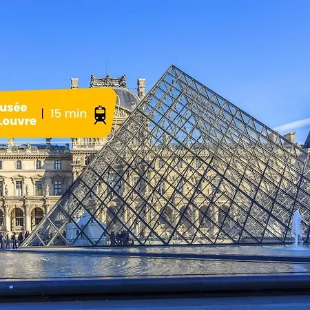 577 Varum - Superbe A Appartamento Parigi